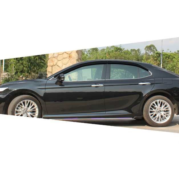 Toyota Camry 70 Вітровики Дефлектори Ветровики Корея