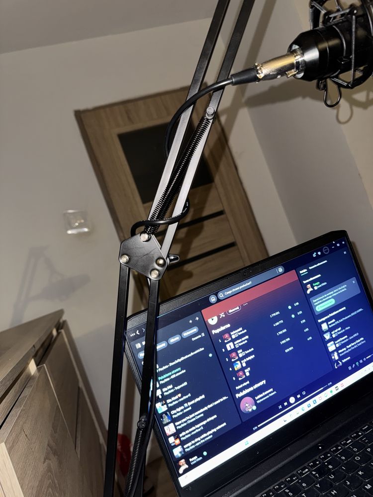 Mikrofon MAD DOG Pro GMC302 Jednokierunkowy
