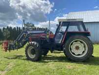 Zetor 16145 z nowym turem