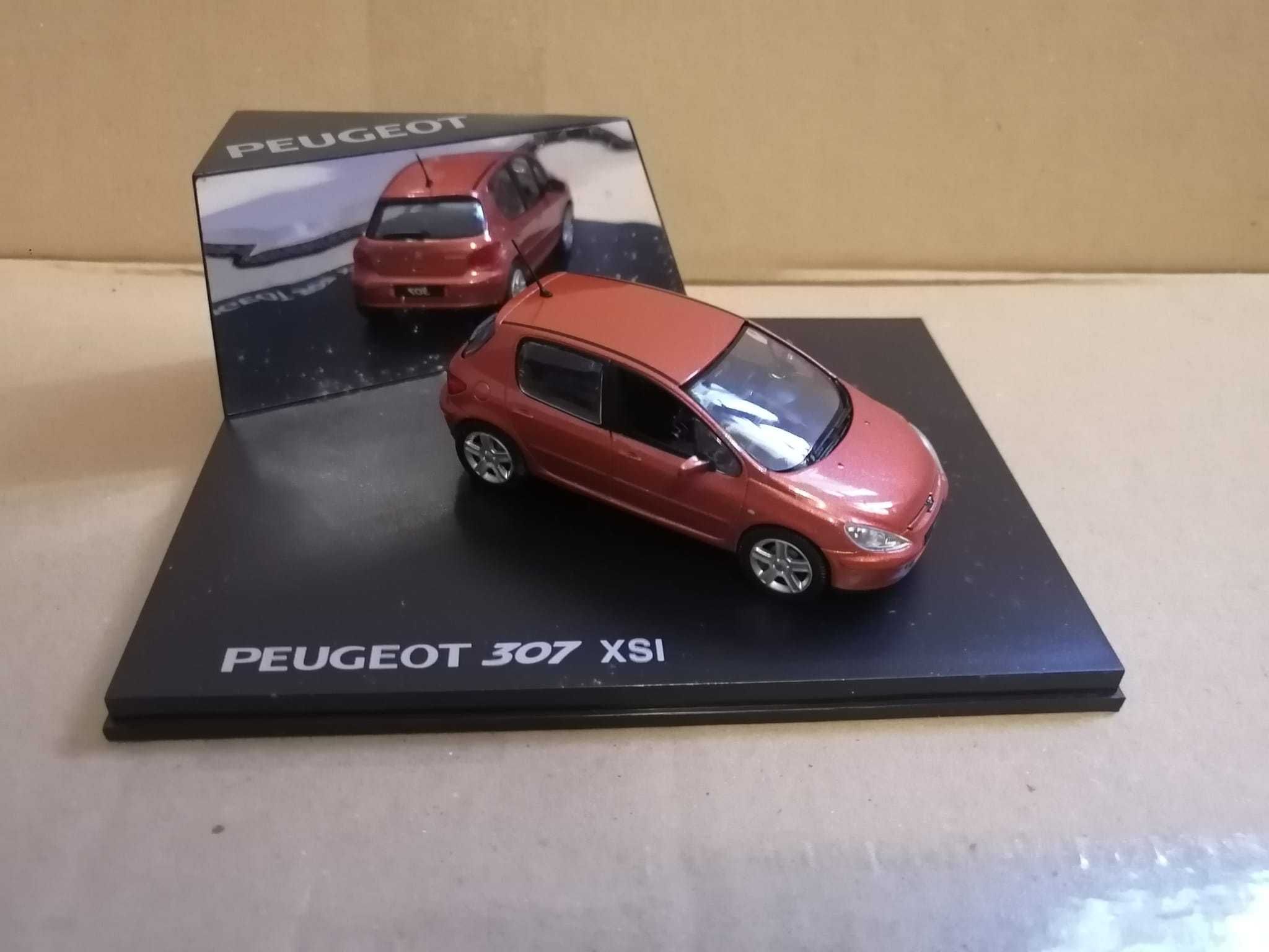 Peugeot 307 XSI - Norev - 1:43