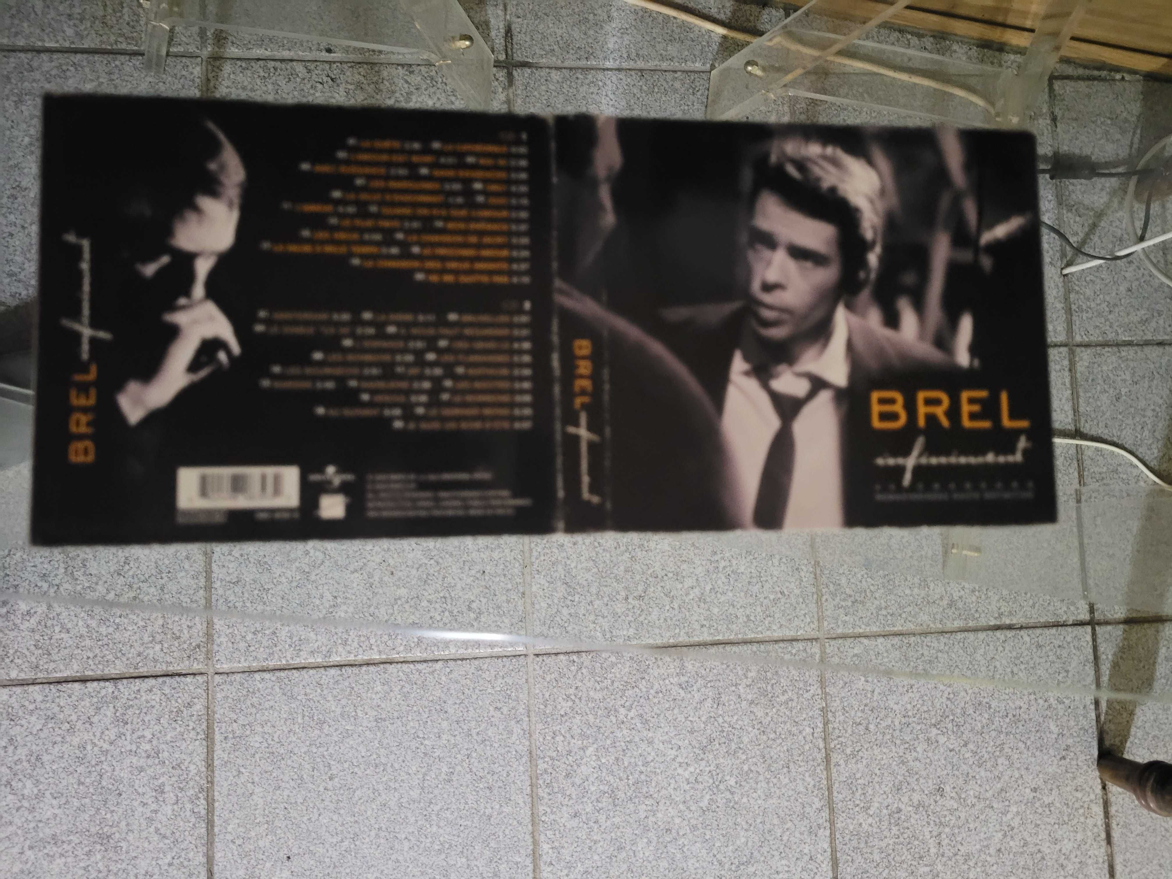 Cd Lp Jacque Brel