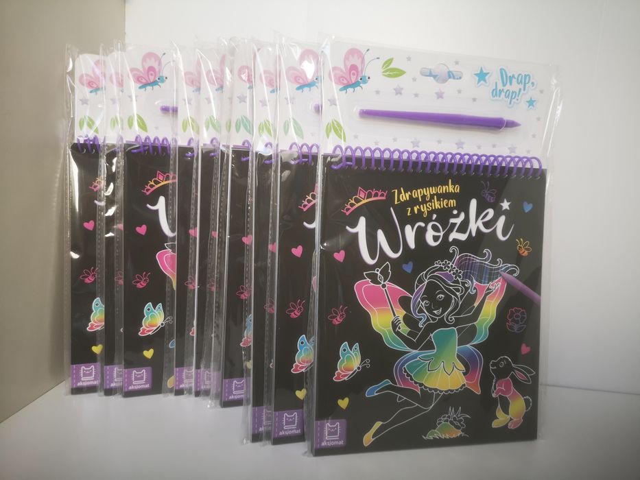 Aksjomat Zdrapywanka wydrapywanka z rysikiem Wróżki