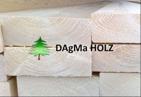 Drewno konstrukcyjne 45mm, suszone, strugane, C24, CE, prod. Szwecja