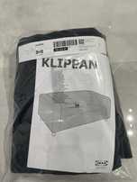Pokrowiec do kanapy Klippan Ikea szary Nowy