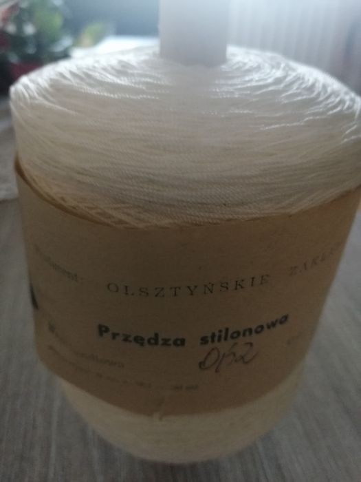 Nici syntetyczne duża szpula