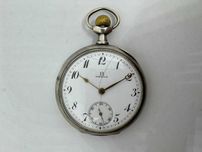 Zabytkowy zegarek kieszonkowy OMEGA Grand Prix 1900