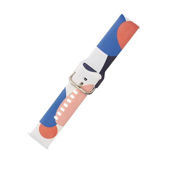 Strap Moro opaska do Samsung Galaxy Watch 46mm silikonowy pasek branso