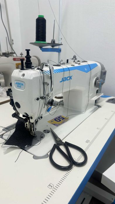 Jack H2-CZ-12 Пром.шв.машина з подв.просуванням та довж.ст. 12мм (б/в)