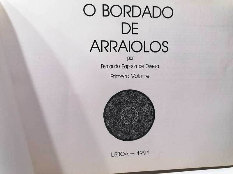 O Bordado de Arraiolos de Fernando Baptista de Oliveira