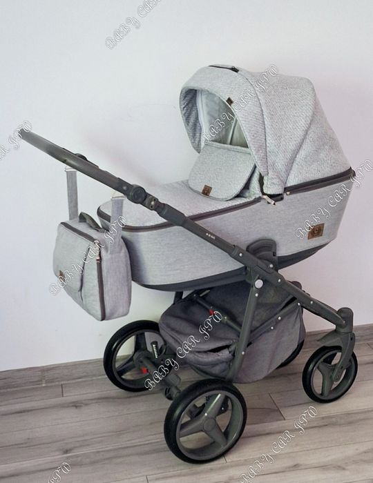 Wózek 2w1/3w1/4w1 ADAMEX Reggio