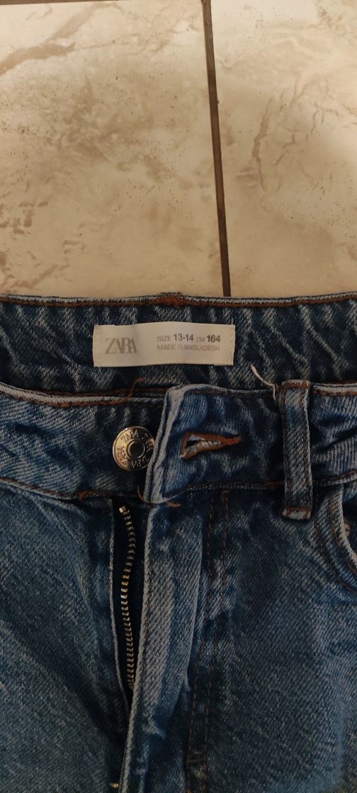 Продам джинсы ZARA, размер 164 (13-14 лет)