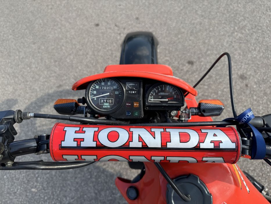 Honda MTX 125 R 1984 r. cross enduro Wossner