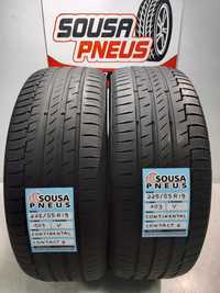 2 pneus semi novos continental 225/55R19 103V Oferta dos Portes