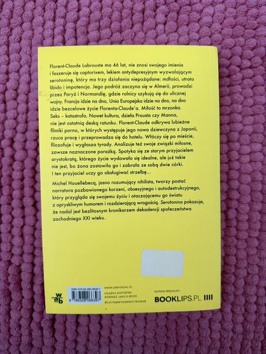 Michel Houellebecq „Serotonina”