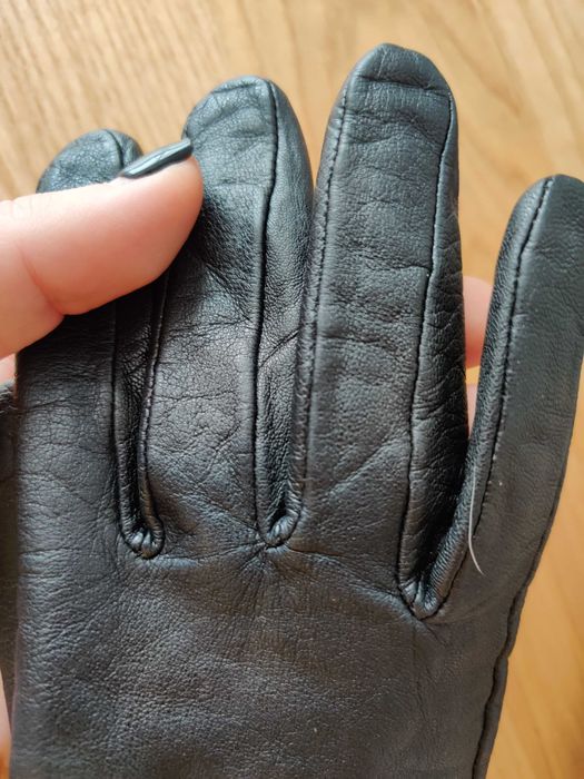 Рукавички шкіряні жіночі
