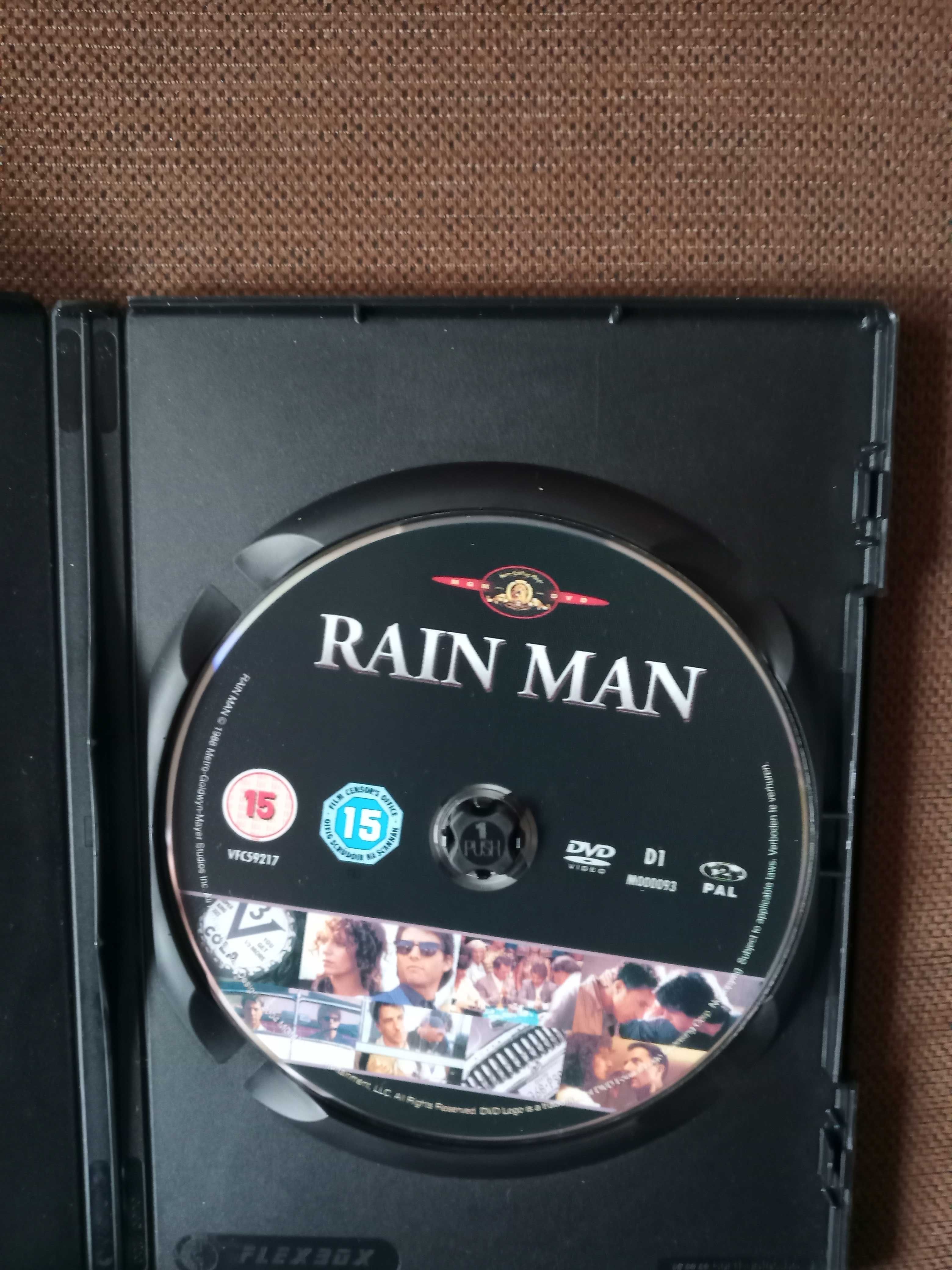 filme dvd original - rain man encontro de irmãos