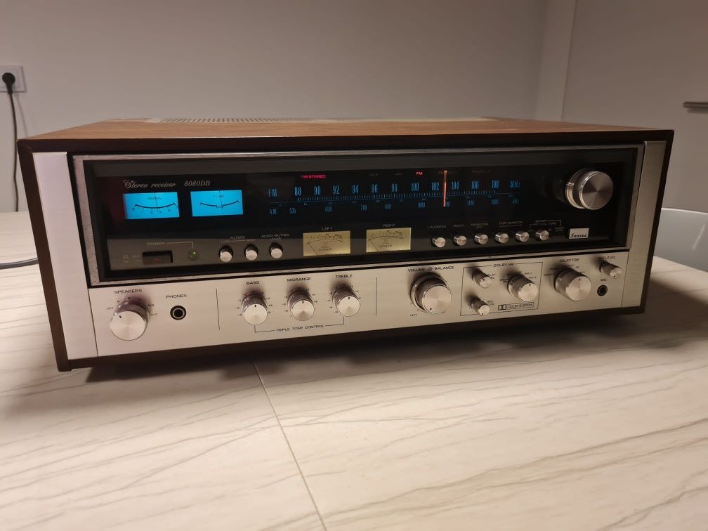 Sansui 8080DB stan bardzo dobry