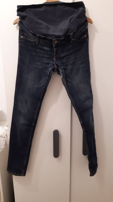 Spodnie ciążowe dwie pary