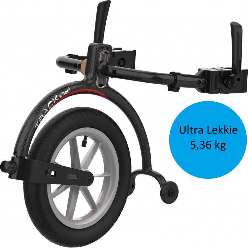 Przystawka do wózka inwalidzkiego Rehasense Track wheel Aluminium