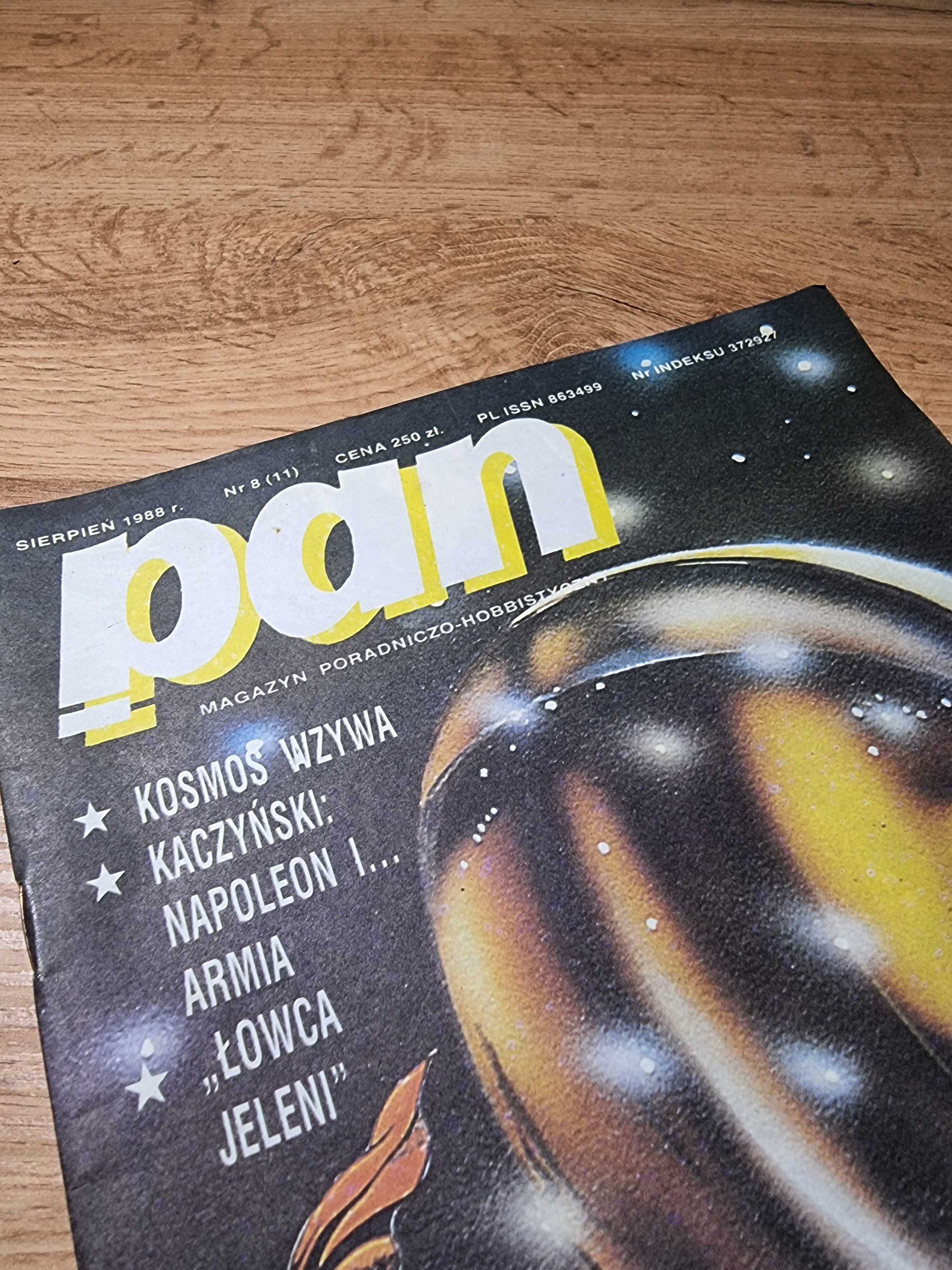 Magazyn Poradniczo-Hobbistyczny PAN 8 (11) 1988 - polski Playboy