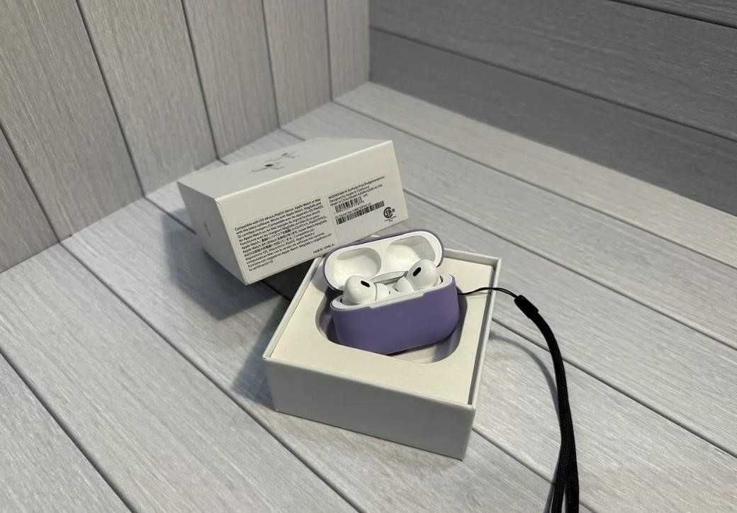 Навушники Аірподс pro V2 Бездротові Premium якості +чохол