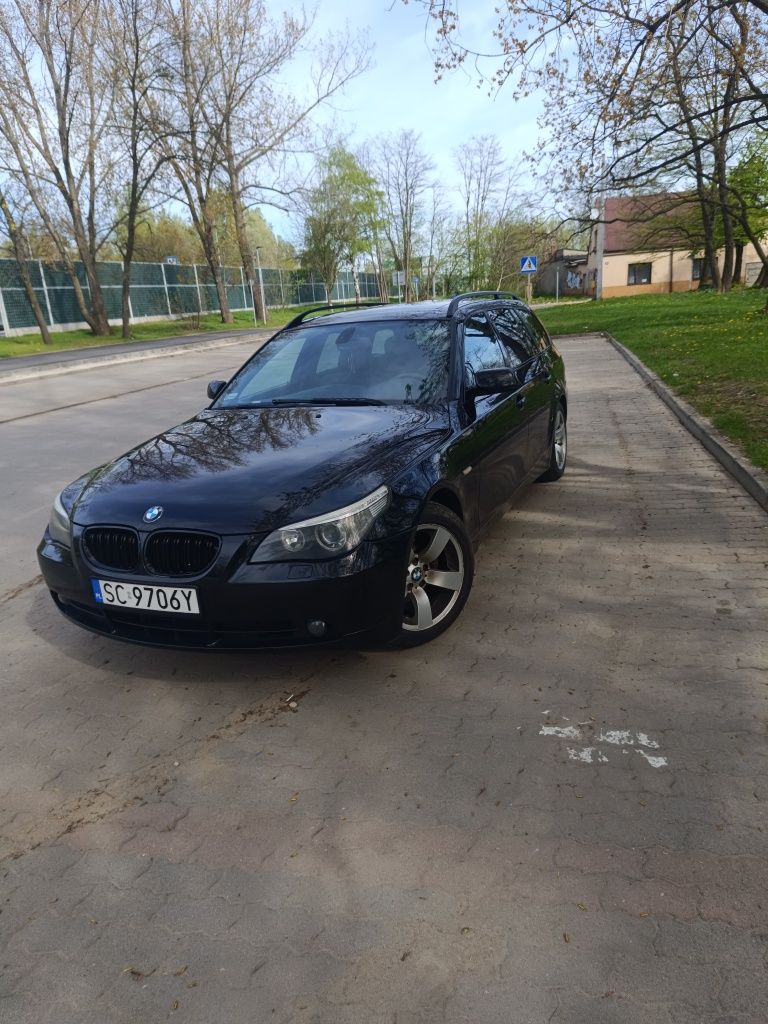 Bmw e61/e60 525d 2006r m57