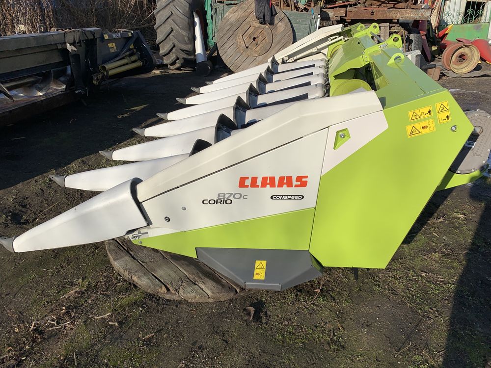 Claas conspeed corio 2021год кукурузная жатка