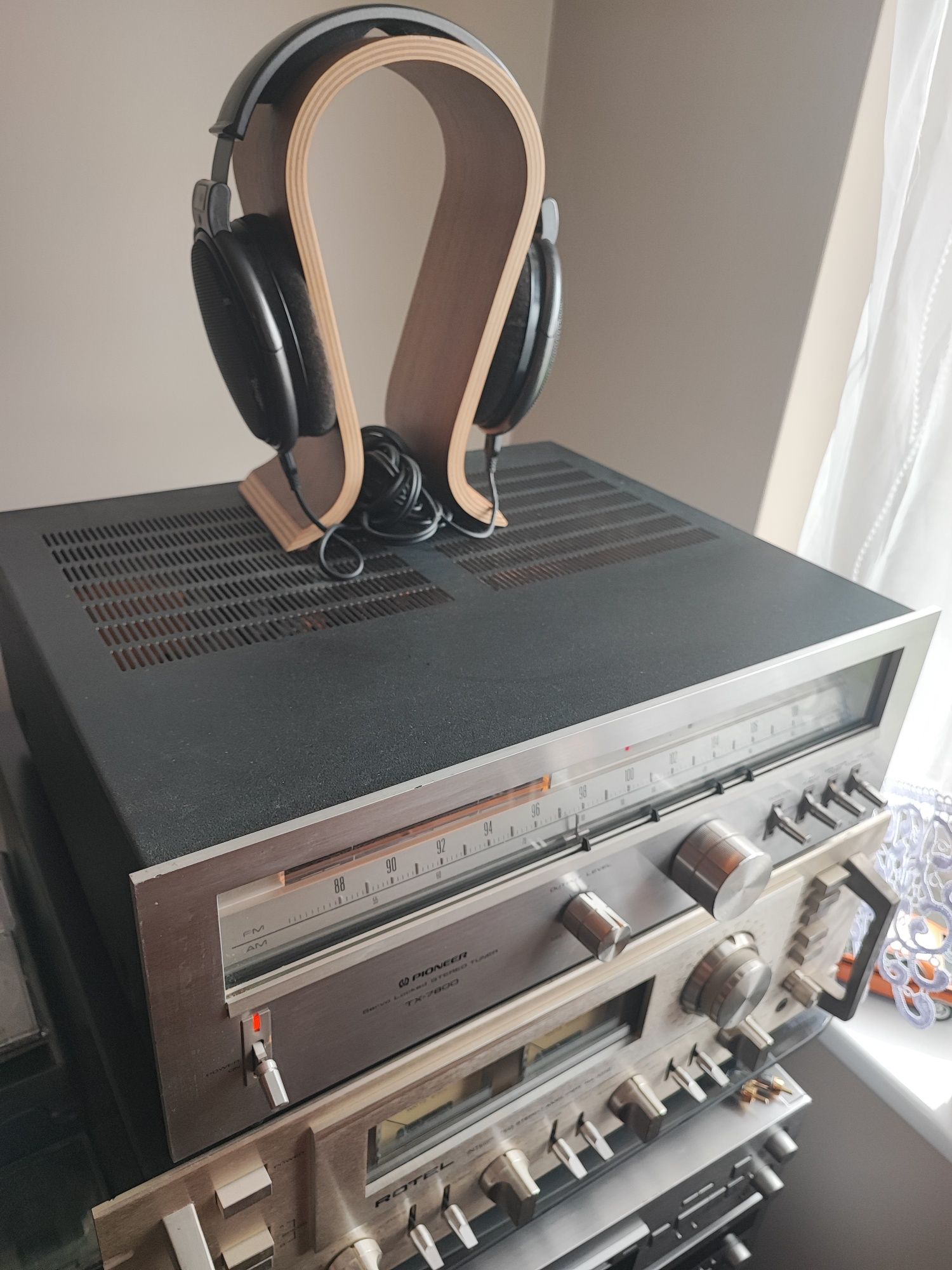 Pioneer tx 7800 tuner blue line