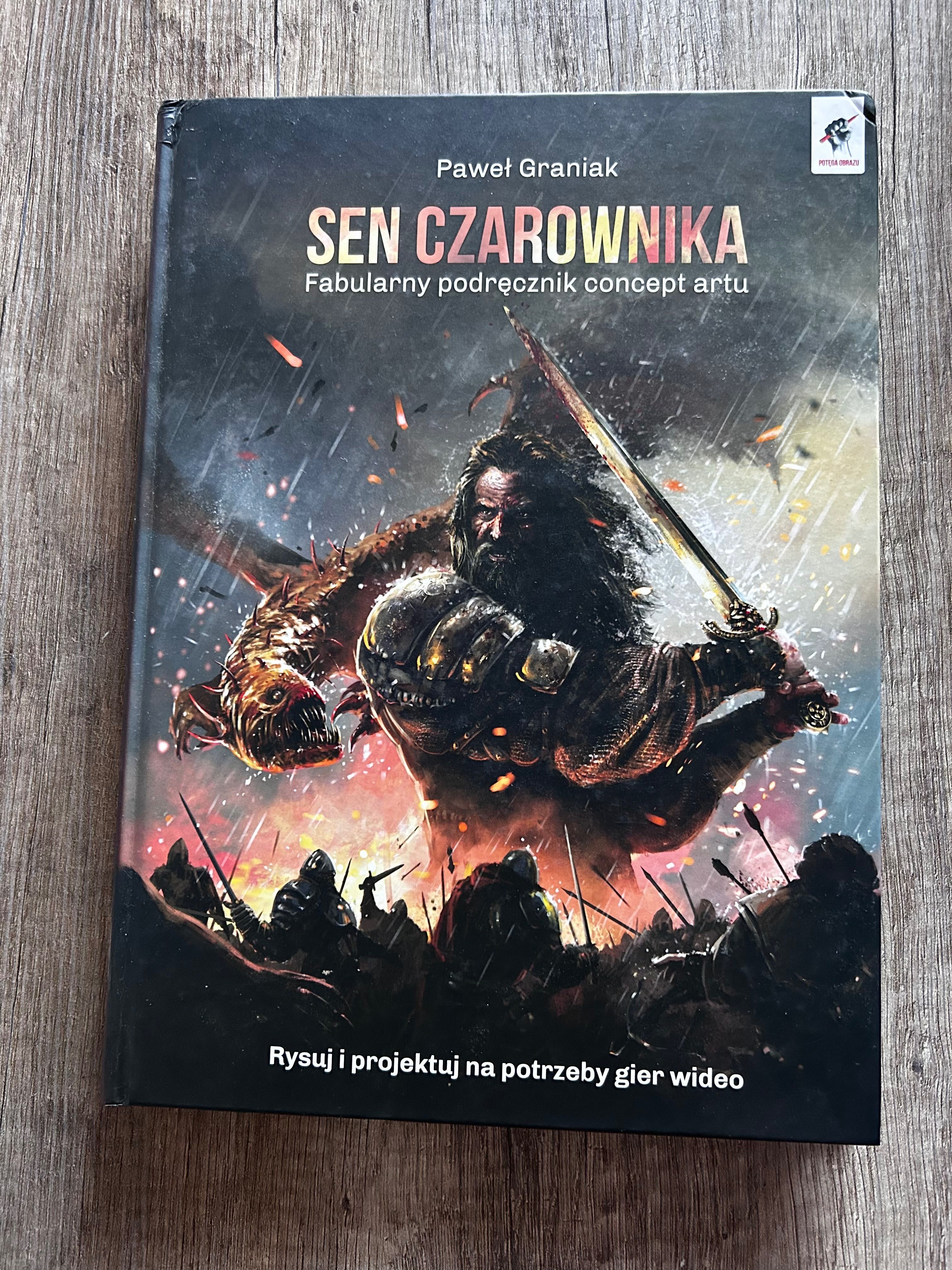 Sen Czarownika Fabularny podręcznik concept artu Paweł Graniak