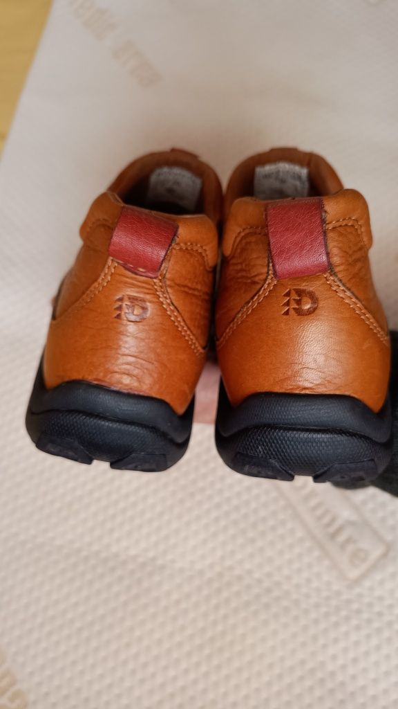 Dunham New Balance Amerykańskie wodoodporne skórzane buty, Roz. 39