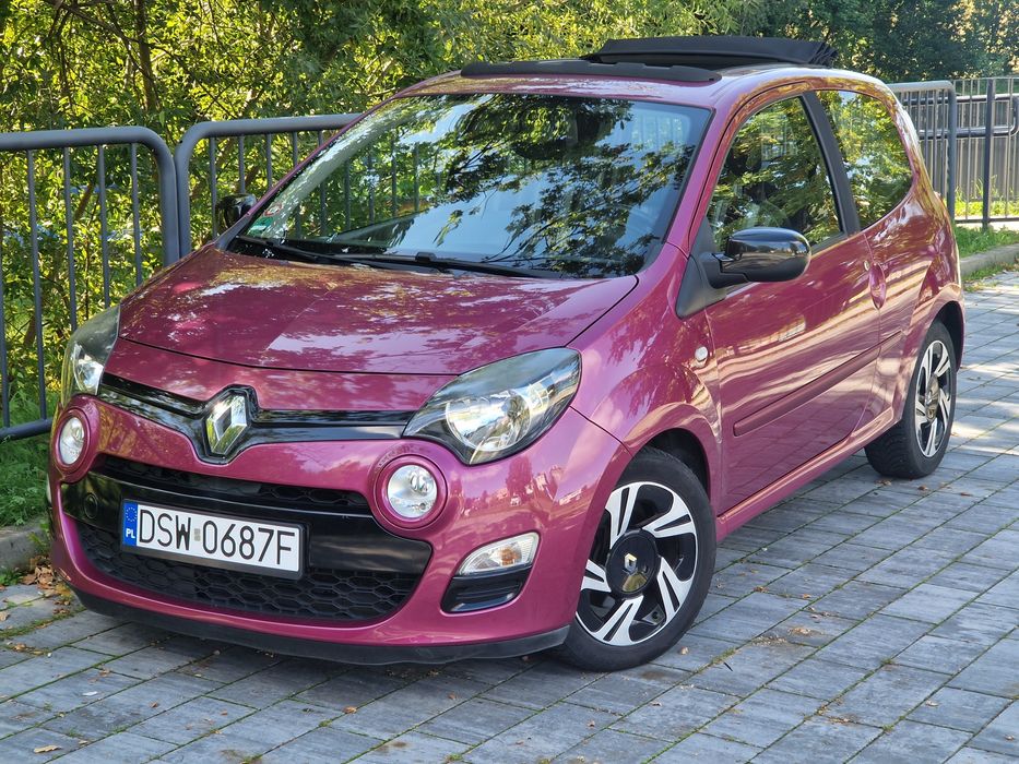 Renault Twingo 1.2 75km Szyber dach klimatyzacja alufelgi super stan