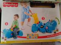 Andador Hipopótamo Fisher Price