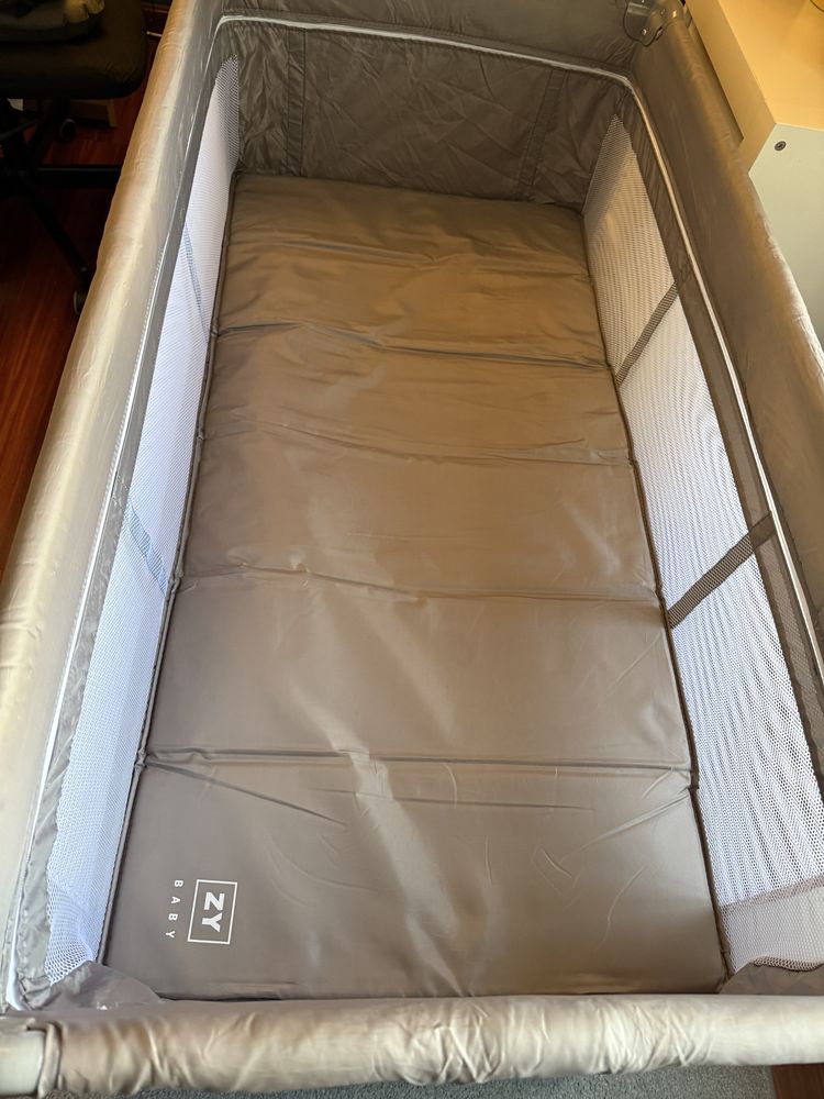Cama de Viagem Zippy Duo