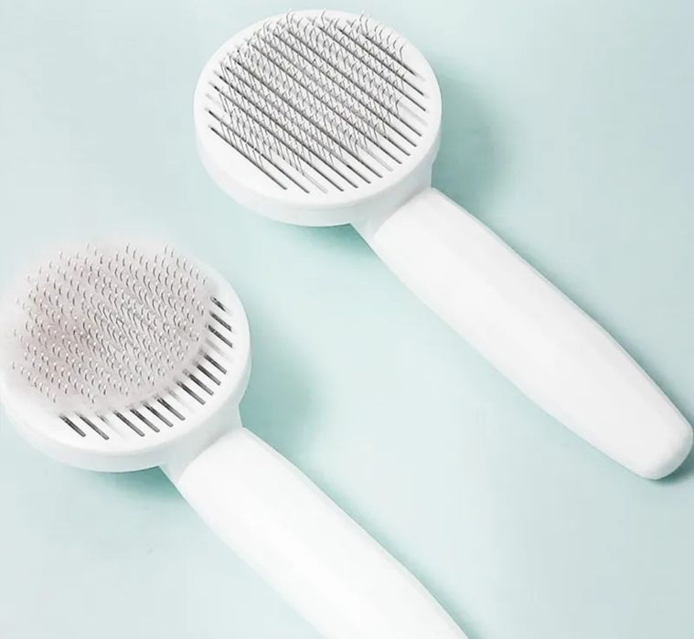 Расческа щётка для кошек собак пуходерка