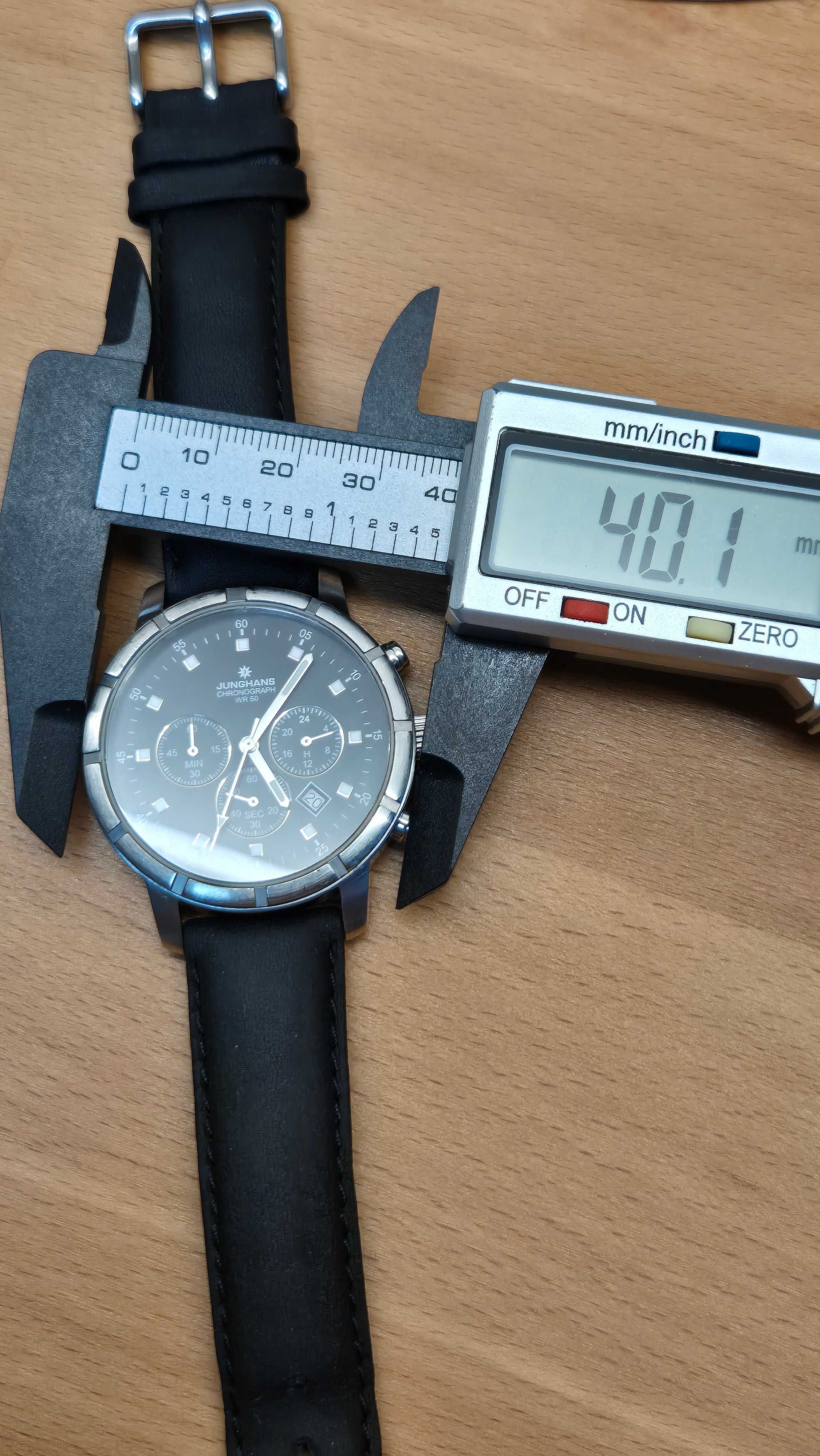 Zegarek *Junghans* Chronograph