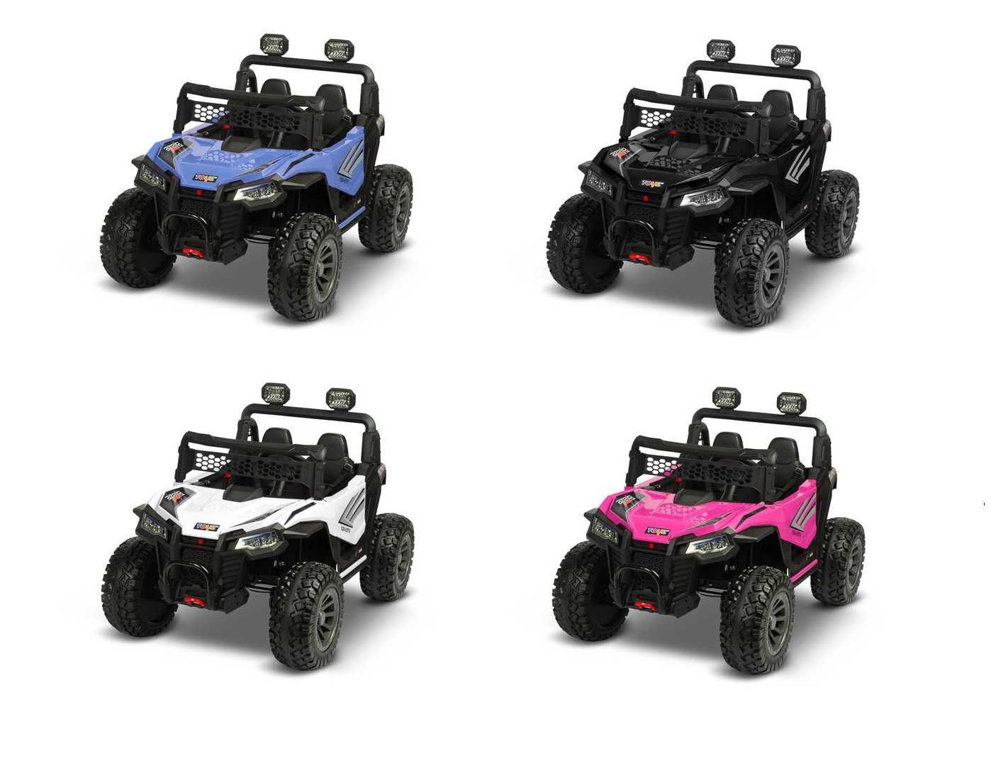 Udźwig 60kg 2os. Pojazd Auto na akumulator BLAZE 4x4 Autko samochód
