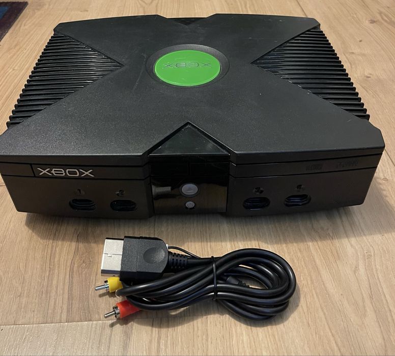 Konsola Xbox Classic 1.2 Softmod Rocky5