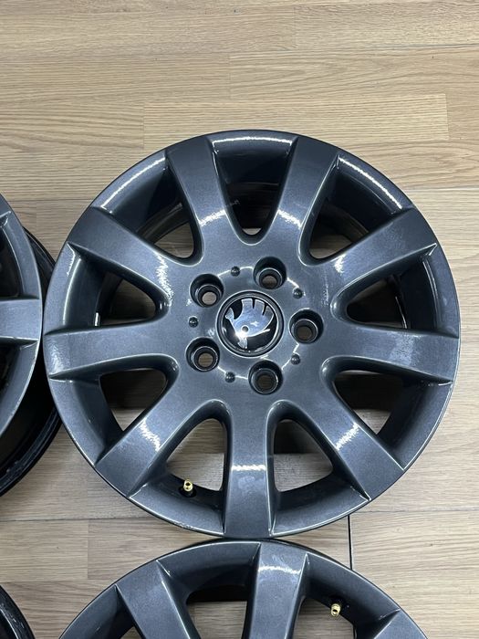 Легкосплавні диски Skoda, Volkswagen, Seat, Audi 5*112R15!