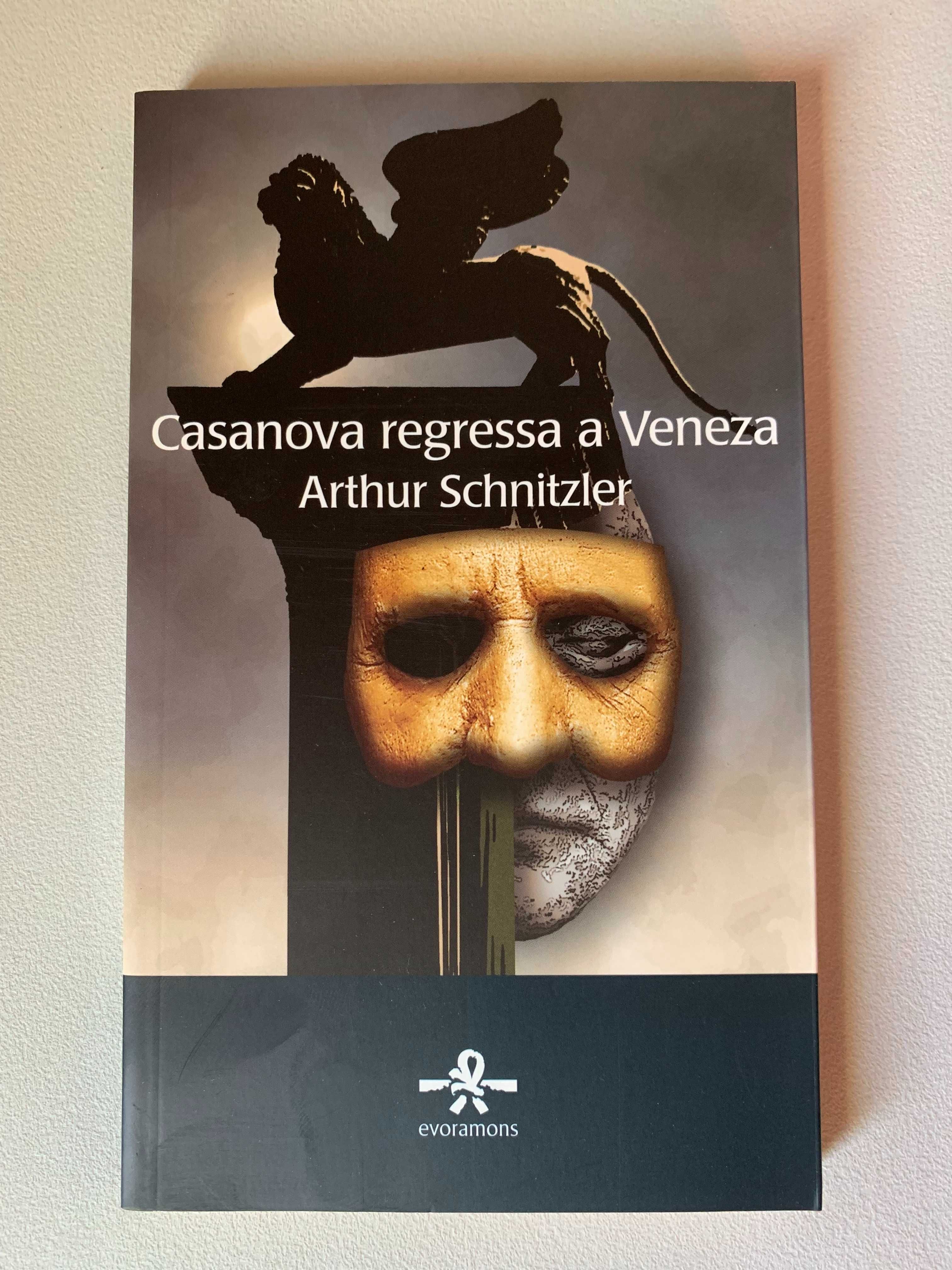 Casanova Regressa a Veneza, de Arthur Schnitzler