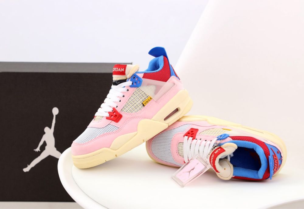 Buty Nike Air Jordan Retro 4 Union Guava Ice 36-40 damskie trampki