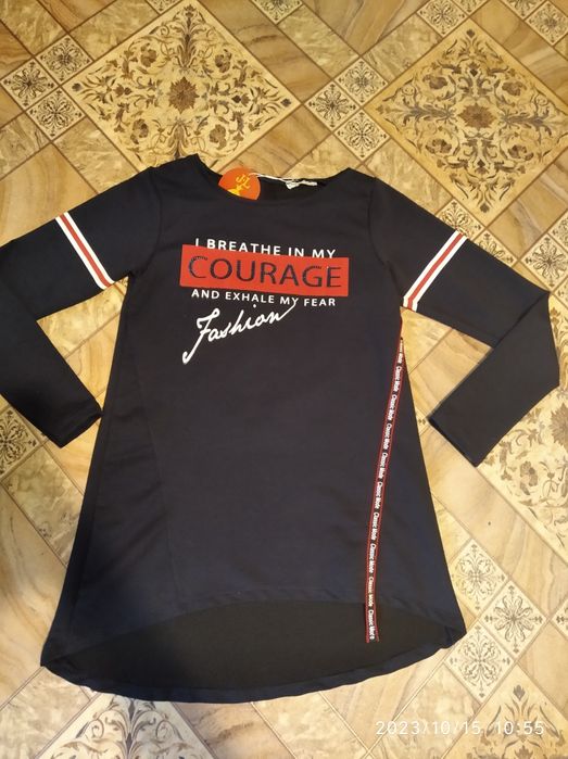 Кофта- туника , Новая