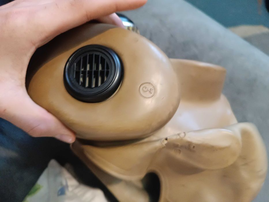 Противогаз пбф хом'як