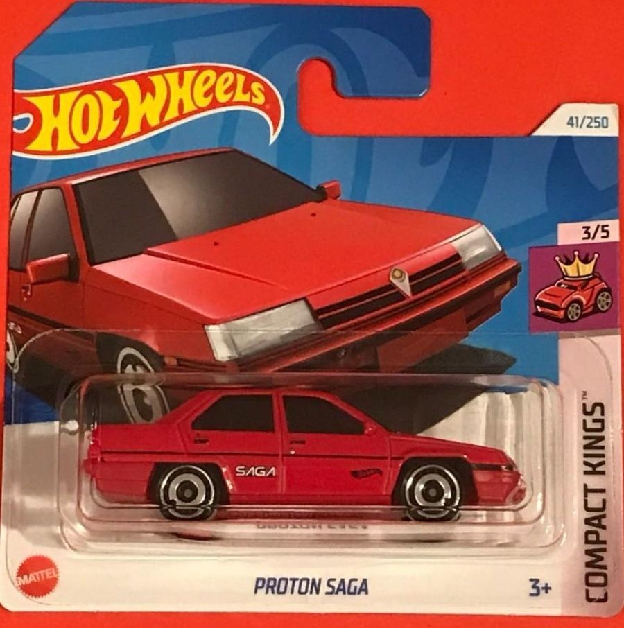 Proton Saga Hot Wheels 2024