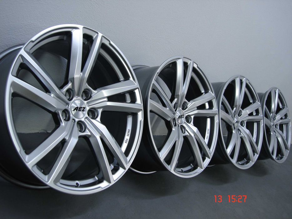 Alufelgi 18 5x112 Skoda Octavia Seat Leon VW Golf Audi A3 Mercedes CLA