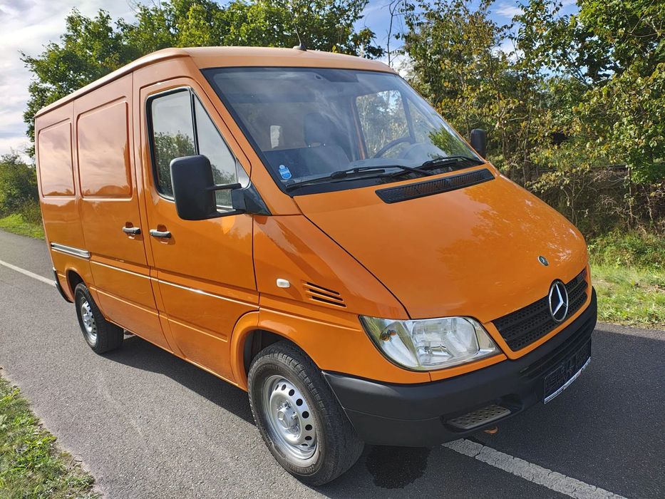 Mercedes-Benz SPRINTER  2005 rok, 2.2 Diesel, 109 KM, z Niemiec