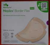 Opatrunki piankowe Mepilex Border Flex Oval 5szt