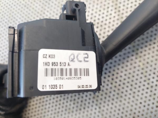 Conjunto / manetes de luzes e limpa vidros VOLKSWAGEN Golf V (1K1)