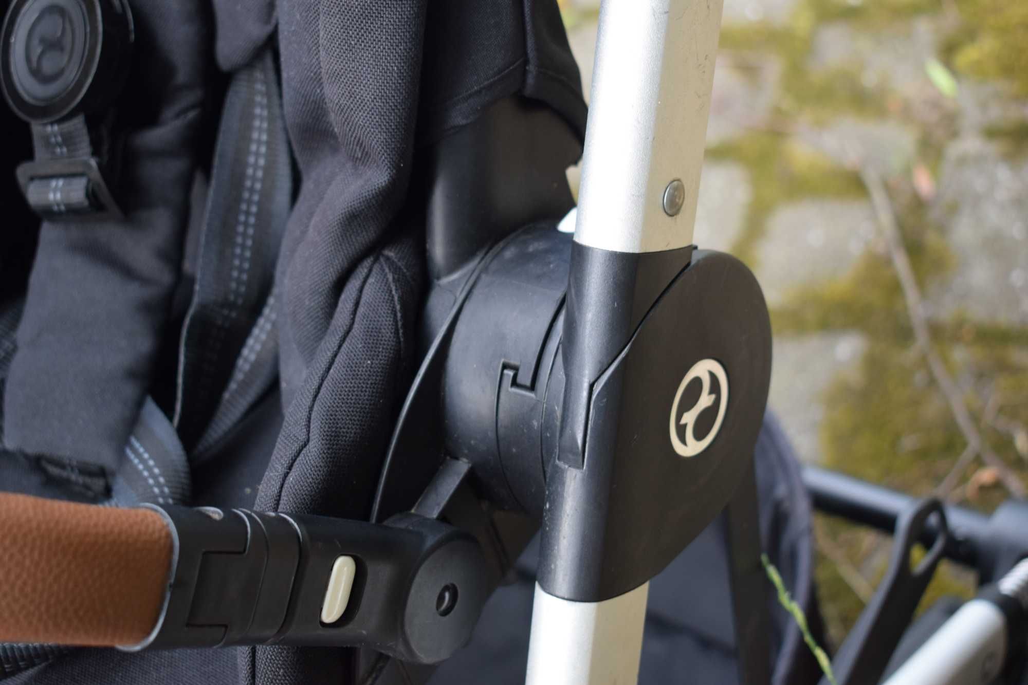 коляска візочок Сайбекс Cybex Balios S люлька прогулка візок