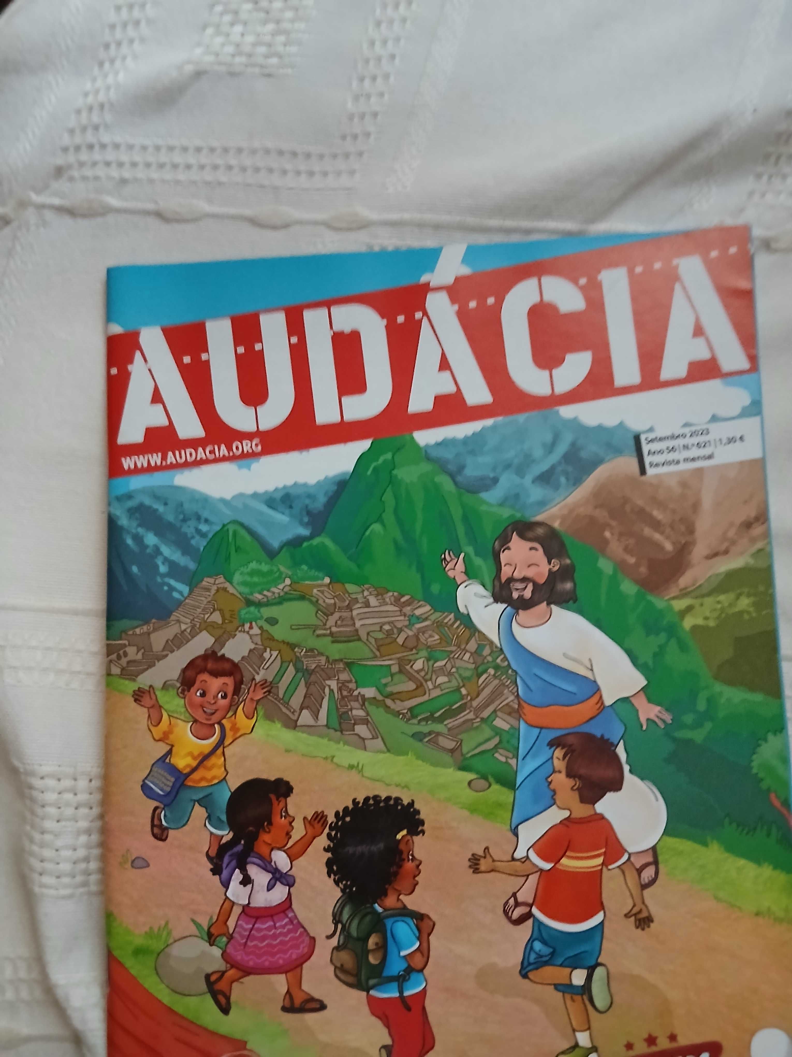 Revista Católica - "AUDÁCIA" - Miss. Combonianos - ATUALIZÁVEL