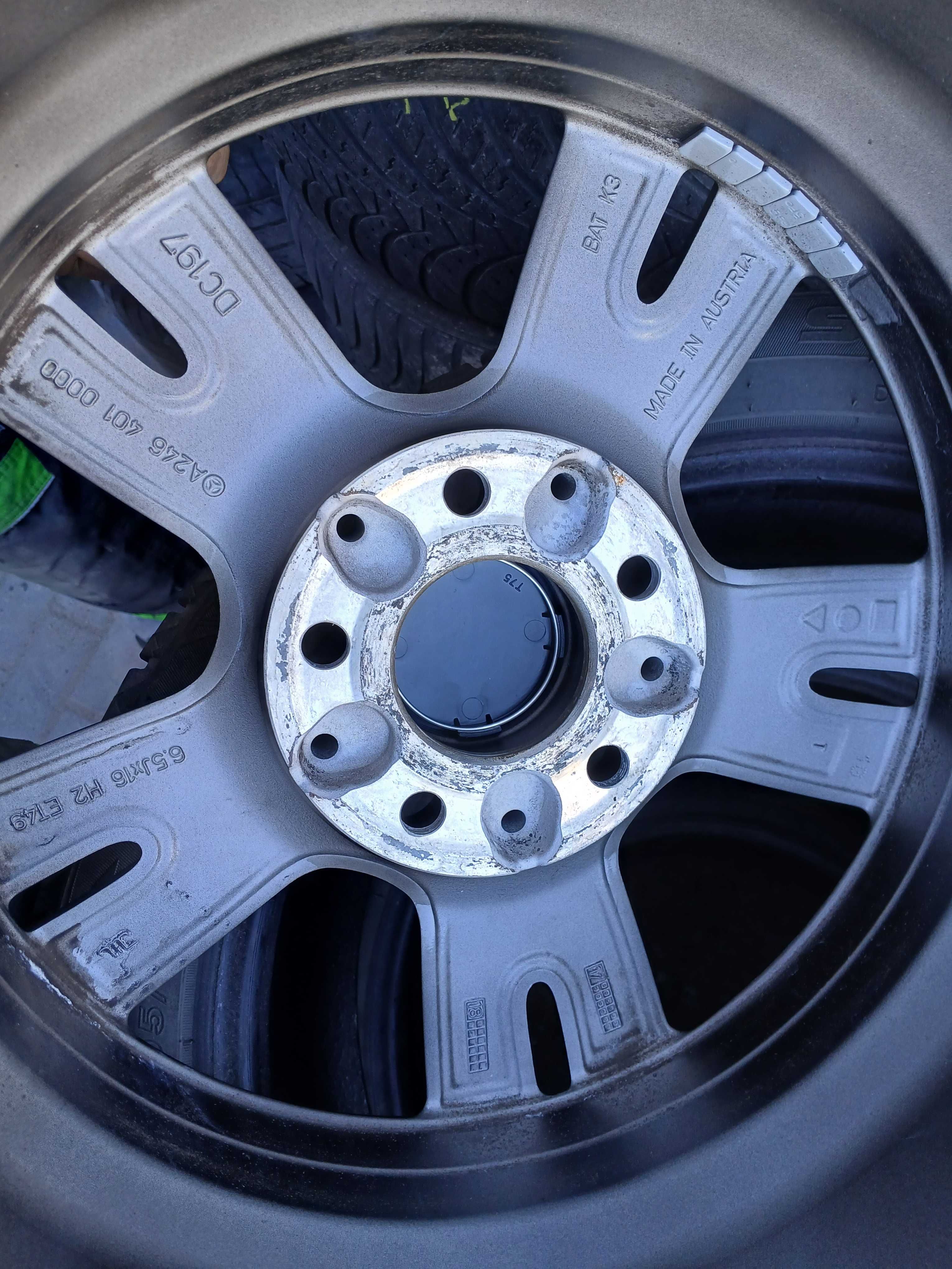 4x felgi 16 5x112 Audi A3 8P 8V A4 B5 B6 B7 A6 C5 Vw Skoda Superb Octa